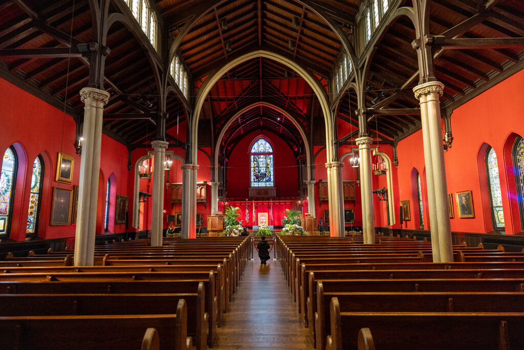 Kirkpatrick Chapel Interior