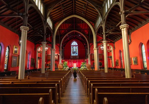 Kirkpatrick Chapel Interior