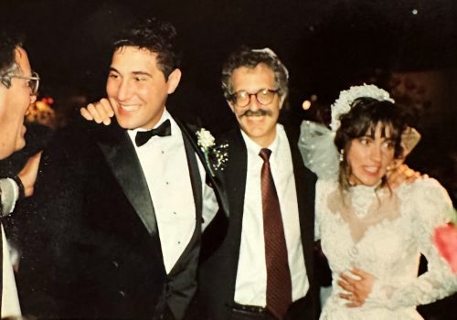 Scott Weber and Irene Lubawy's Wedding in 1992